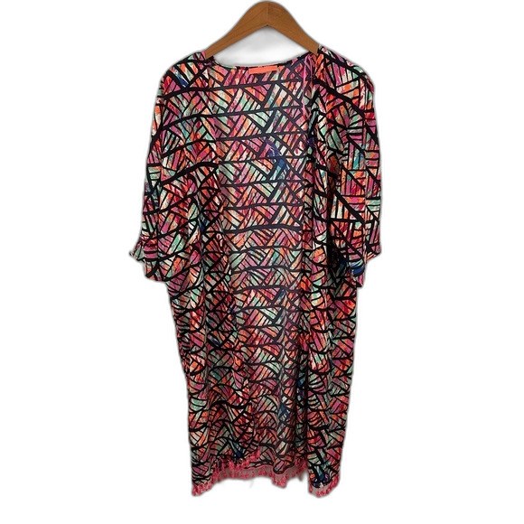 Lulumari Boho Kimono With Tassels Size Medium/Large - Picture 1 of 16